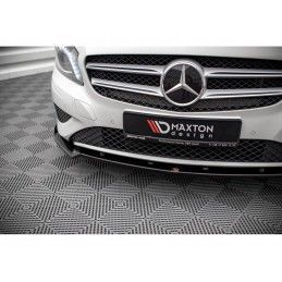 Maxton Front Splitter V.2 Mercedes-Benz A W176 Gloss Black, Nouveaux produits maxton-design