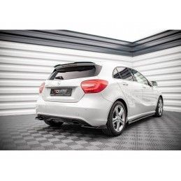 Maxton Rear Side Splitters V.1 Mercedes-Benz A W176 Gloss Black, Nouveaux produits maxton-design