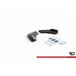 Maxton Rear Side Splitters V.1 Mercedes-Benz A W176 Gloss Black, Nouveaux produits maxton-design