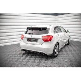 Maxton Rear Side Splitters V.2 Mercedes-Benz A W176 Gloss Black, Nouveaux produits maxton-design