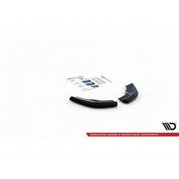 Maxton Rear Side Splitters V.2 Mercedes-Benz A W176 Gloss Black, Nouveaux produits maxton-design