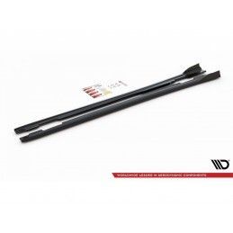 Maxton Side Skirts Diffusers V.1 Mercedes-Benz A W176 Gloss Black, Nouveaux produits maxton-design