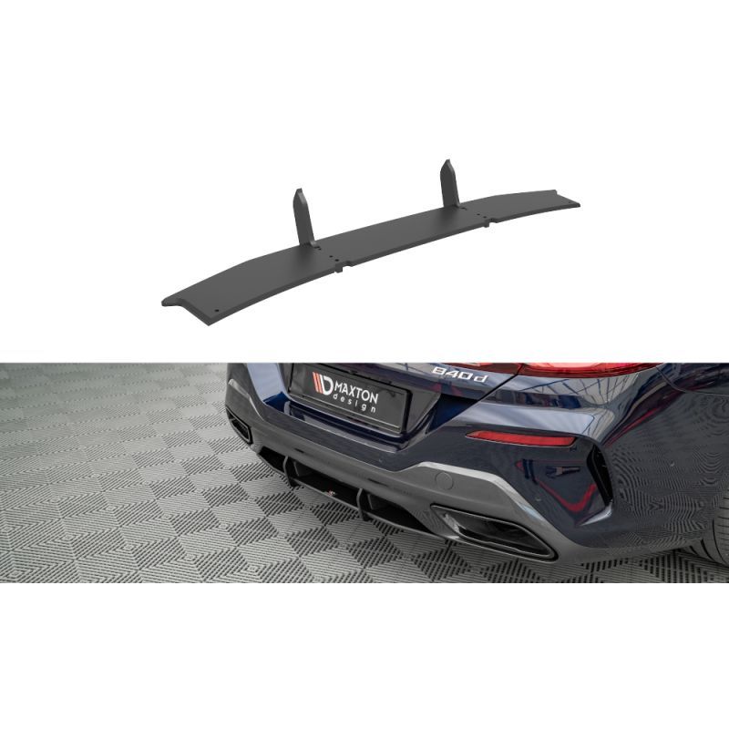 Maxton Street Pro Rear Diffuser BMW 8 Gran Coupe M-Pack G16 Black-Red, Nouveaux produits maxton-design