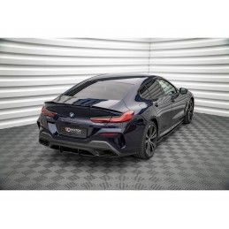 Maxton Street Pro Rear Diffuser BMW 8 Gran Coupe M-Pack G16 Black-Red, Nouveaux produits maxton-design