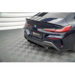 Maxton Street Pro Rear Diffuser BMW 8 Gran Coupe M-Pack G16 Black-Red, Nouveaux produits maxton-design