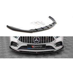 Maxton Front Splitter V.4 Mercedes A35 AMG / AMG-Line W177 Gloss Black, Nouveaux produits maxton-design