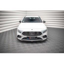 Maxton Front Splitter V.5 Mercedes A35 AMG / AMG-Line W177 Gloss Black, Nouveaux produits maxton-design