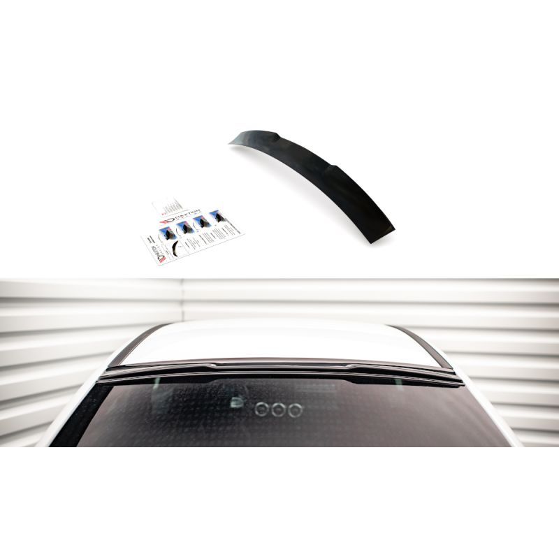 Maxton The extension of the rear window Mercedes A35 Sedan V177 Gloss Black, Nouveaux produits maxton-design