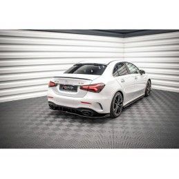 Maxton The extension of the rear window Mercedes A35 Sedan V177 Gloss Black, Nouveaux produits maxton-design