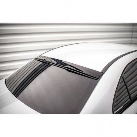 Maxton The extension of the rear window Mercedes A35 Sedan V177 Gloss Black, Nouveaux produits maxton-design