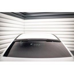 Maxton The extension of the rear window Mercedes A35 Sedan V177 Gloss Black, Nouveaux produits maxton-design