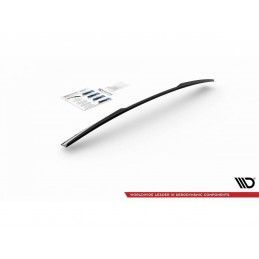 Maxton The extension of the rear window Mercedes A35 Sedan V177 Gloss Black, Nouveaux produits maxton-design