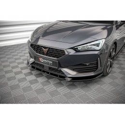 Maxton Front Splitter V.1 Cupra Leon Gloss Black, Nouveaux produits maxton-design