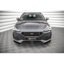 Maxton Front Splitter V.2 Cupra Leon Gloss Black, Nouveaux produits maxton-design