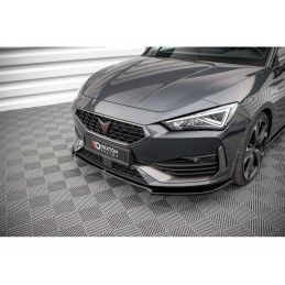 Maxton Front Splitter V.2 Cupra Leon Gloss Black, Nouveaux produits maxton-design