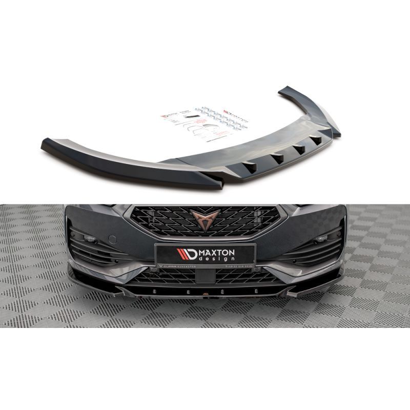 Maxton Front Splitter V.3 Cupra Leon Gloss Black, Nouveaux produits maxton-design