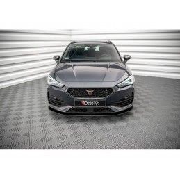 Maxton Street Pro Front Splitter Cupra Leon Black, Nouveaux produits maxton-design