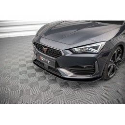 Maxton Street Pro Front Splitter Cupra Leon Black, Nouveaux produits maxton-design