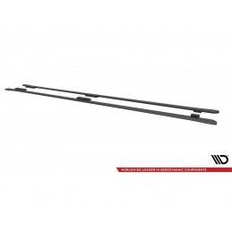 Maxton Street Pro Side Skirts Diffusers Cupra Leon Black-Red, Nouveaux produits maxton-design