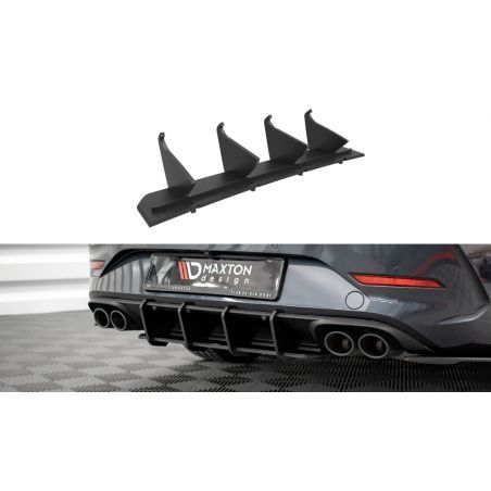 Maxton Street Pro Rear Diffuser Cupra Leon Black, Nouveaux produits maxton-design