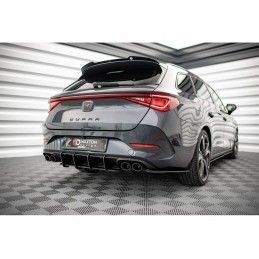 Maxton Street Pro Rear Diffuser Cupra Leon Black, Nouveaux produits maxton-design