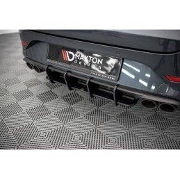 Maxton Street Pro Rear Diffuser Cupra Leon Black, Nouveaux produits maxton-design