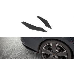 Maxton Street Pro Rear Side Splitters Cupra Leon ST Black, Nouveaux produits maxton-design