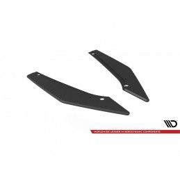 Maxton Street Pro Rear Side Splitters Cupra Leon ST Black, Nouveaux produits maxton-design