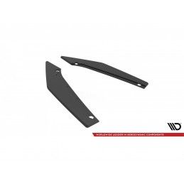 Maxton Street Pro Rear Side Splitters Cupra Leon ST Black-Red, Nouveaux produits maxton-design