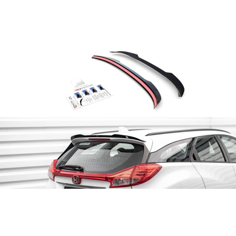 Maxton Spoiler Cap Honda Civic Tourer Mk9 Gloss Black, Nouveaux produits maxton-design