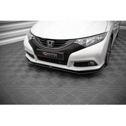 Maxton Front Splitter V.1 Honda Civic Mk9 Gloss Black, Nouveaux produits maxton-design