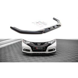 Maxton Front Splitter V.2 Honda Civic Mk9 Gloss Black, Nouveaux produits maxton-design