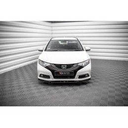 Maxton Front Splitter V.2 Honda Civic Mk9 Gloss Black, Nouveaux produits maxton-design