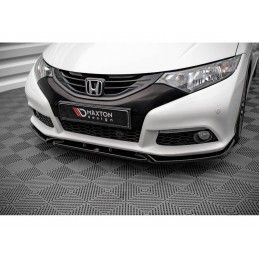 Maxton Front Splitter V.2 Honda Civic Mk9 Gloss Black, Nouveaux produits maxton-design