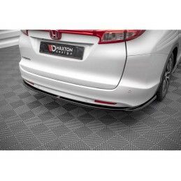 Maxton Central Rear Splitter for Honda Civic Tourer Mk9 Gloss Black, Nouveaux produits maxton-design