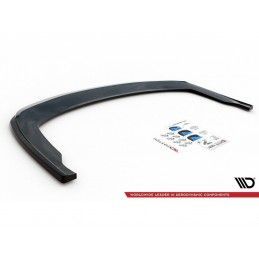 Maxton Central Rear Splitter for Honda Civic Tourer Mk9 Gloss Black, Nouveaux produits maxton-design