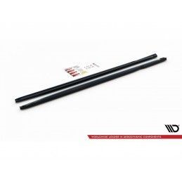 Maxton Side Skirts Diffusers Honda Civic Mk9 Gloss Black, Nouveaux produits maxton-design