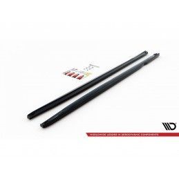 Maxton Side Skirts Diffusers Honda Civic Mk9 Gloss Black, Nouveaux produits maxton-design