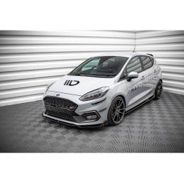 Maxton Bonnet extension Ford Fiesta Standard/ ST-Line/ ST Gloss Black, Nouveaux produits maxton-design