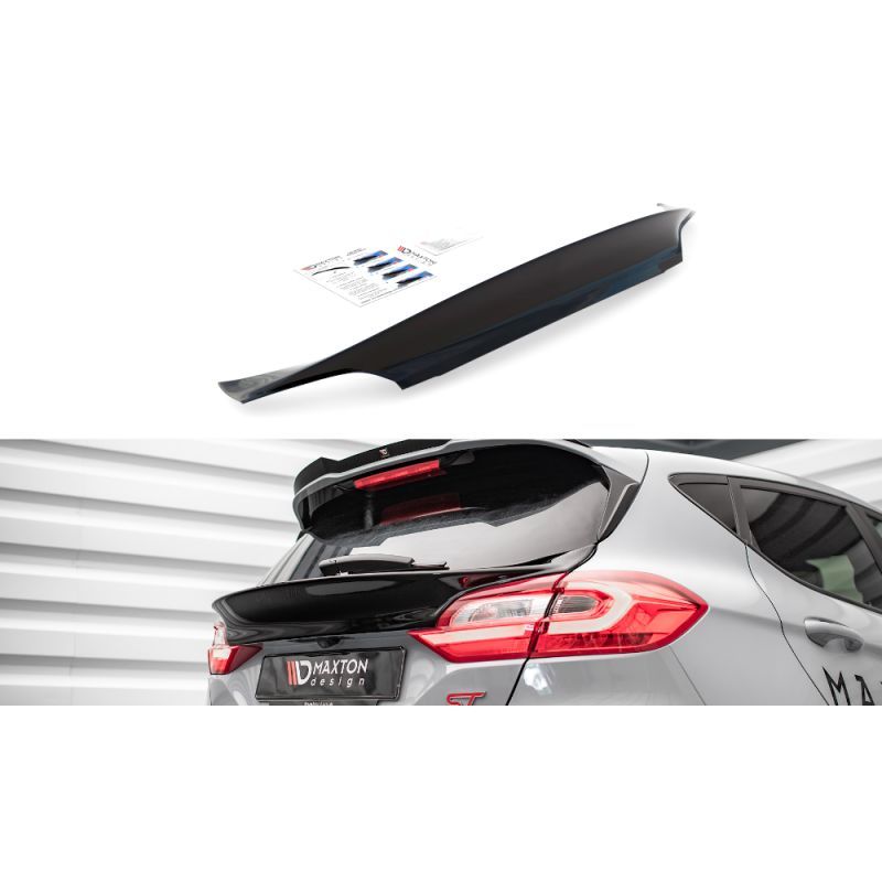 Maxton The extension of the rear window Ford Fiesta Standard/ ST-Line/ ST Gloss Black, Nouveaux produits maxton-design