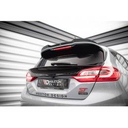 Maxton The extension of the rear window Ford Fiesta Standard/ ST-Line/ ST Gloss Black, Nouveaux produits maxton-design