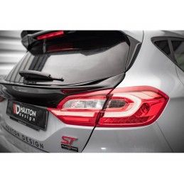 Maxton The extension of the rear window Ford Fiesta Standard/ ST-Line/ ST Gloss Black, Nouveaux produits maxton-design