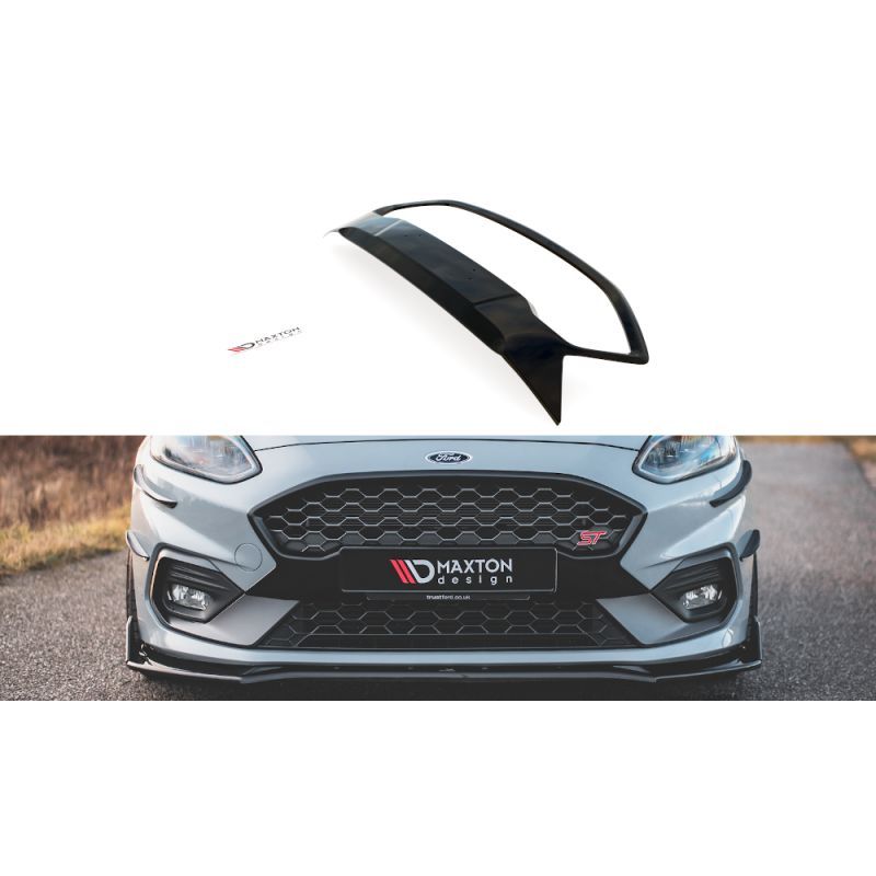 Maxton Front Grill Ford Fiesta ST Mk8 Gloss Black, Nouveaux produits maxton-design