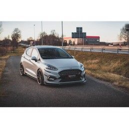 Maxton Front Bumper Wings (Canards) V.3 Ford Fiesta Mk8 ST / ST-Line, Nouveaux produits maxton-design