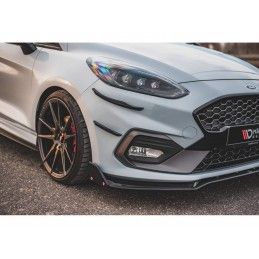 Maxton Front Bumper Wings (Canards) V.3 Ford Fiesta Mk8 ST / ST-Line, Nouveaux produits maxton-design