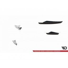 Maxton Front Bumper Wings (Canards) V.3 Ford Fiesta Mk8 ST / ST-Line, Nouveaux produits maxton-design