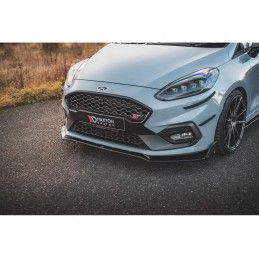 Maxton Front Splitter V.4 + Flaps Ford Fiesta ST / ST-Line Gloss Black, Nouveaux produits maxton-design
