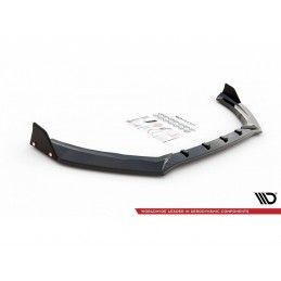 Maxton Front Splitter V.4 + Flaps Ford Fiesta ST / ST-Line Gloss Black, Nouveaux produits maxton-design