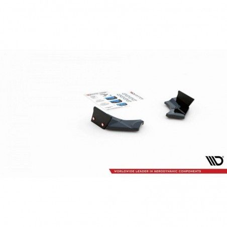 Maxton Rear Side Splitters V.4 + Flaps Ford Fiesta ST Mk8 Gloss Black, Nouveaux produits maxton-design