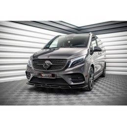 Maxton Front Splitter V.5 Mercedes-Benz V-Class AMG-Line W447 Facelift Gloss Black, Nouveaux produits maxton-design